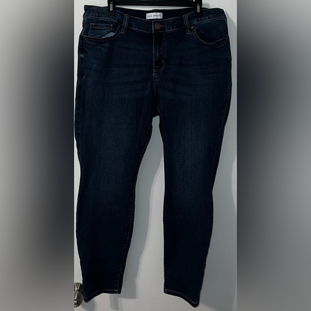 Women’s Lane Bryant High-Rise Skinny Straight Jeans